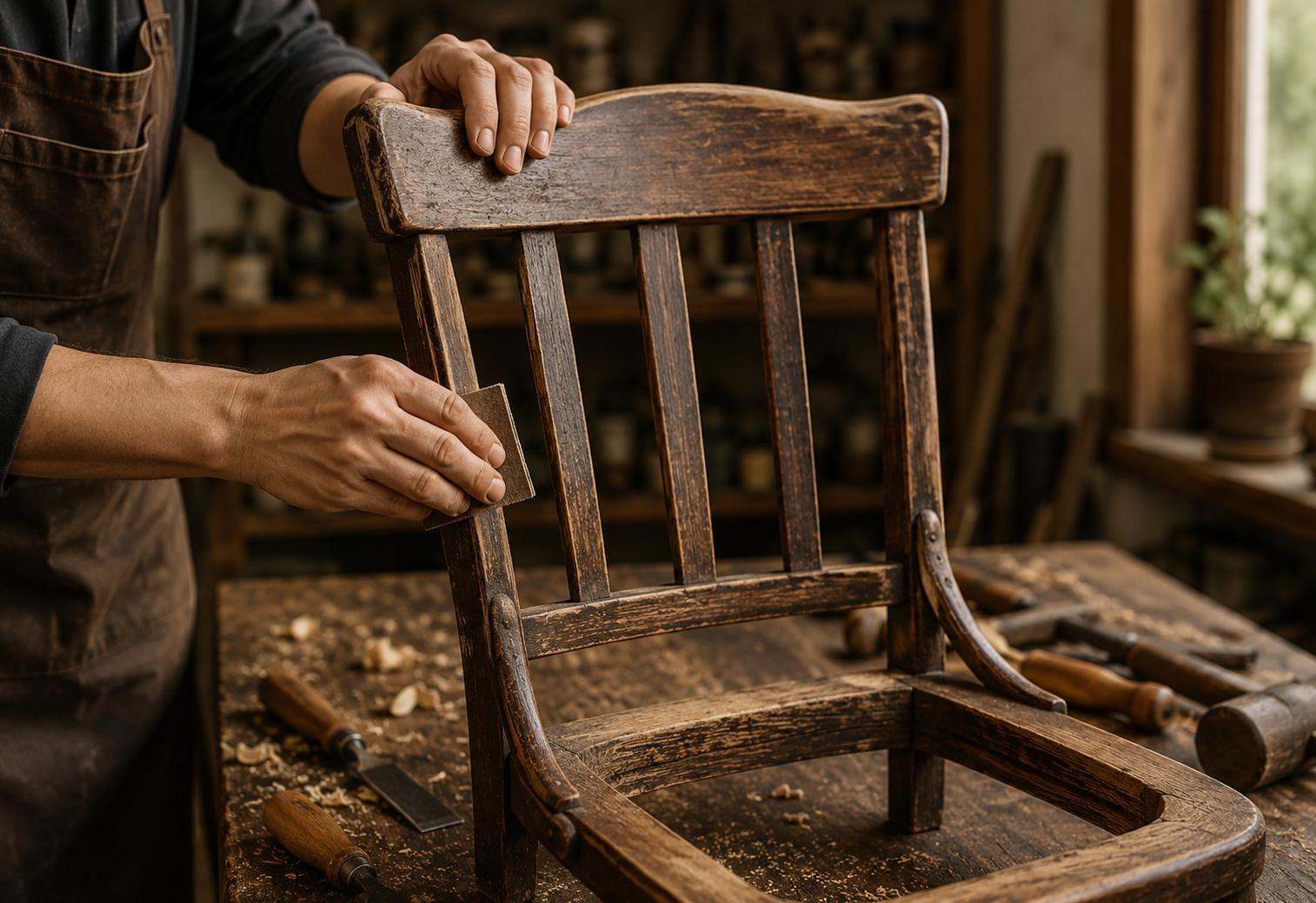 Furniture Restoration & Repairs
