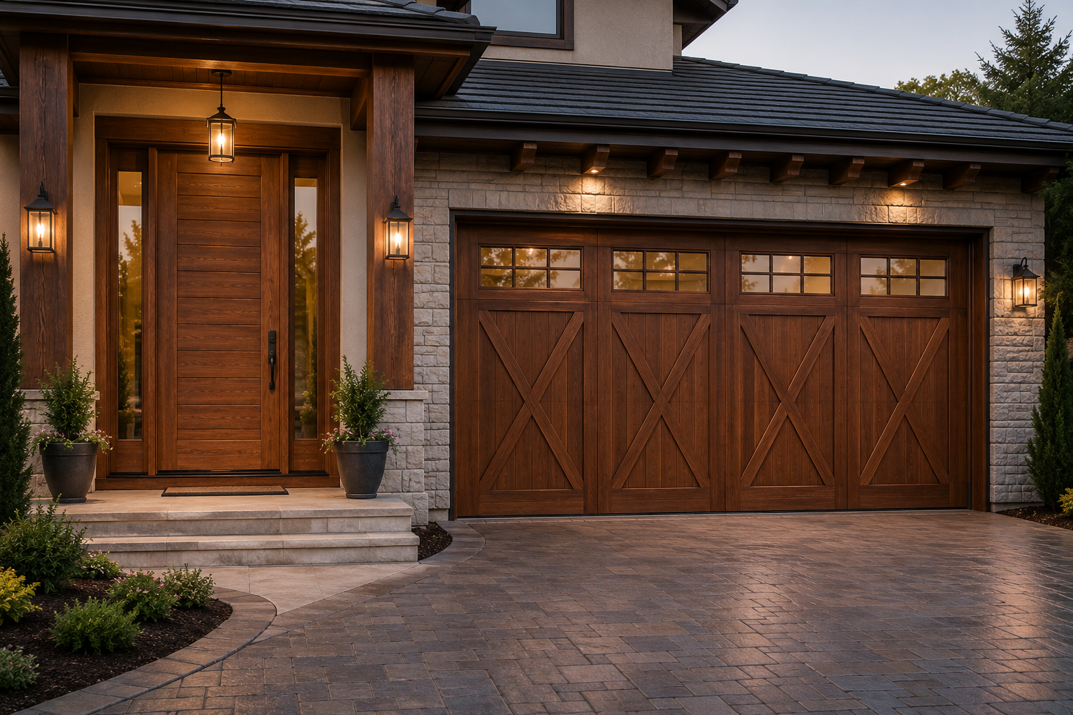 Wooden Doors & Garage Doors