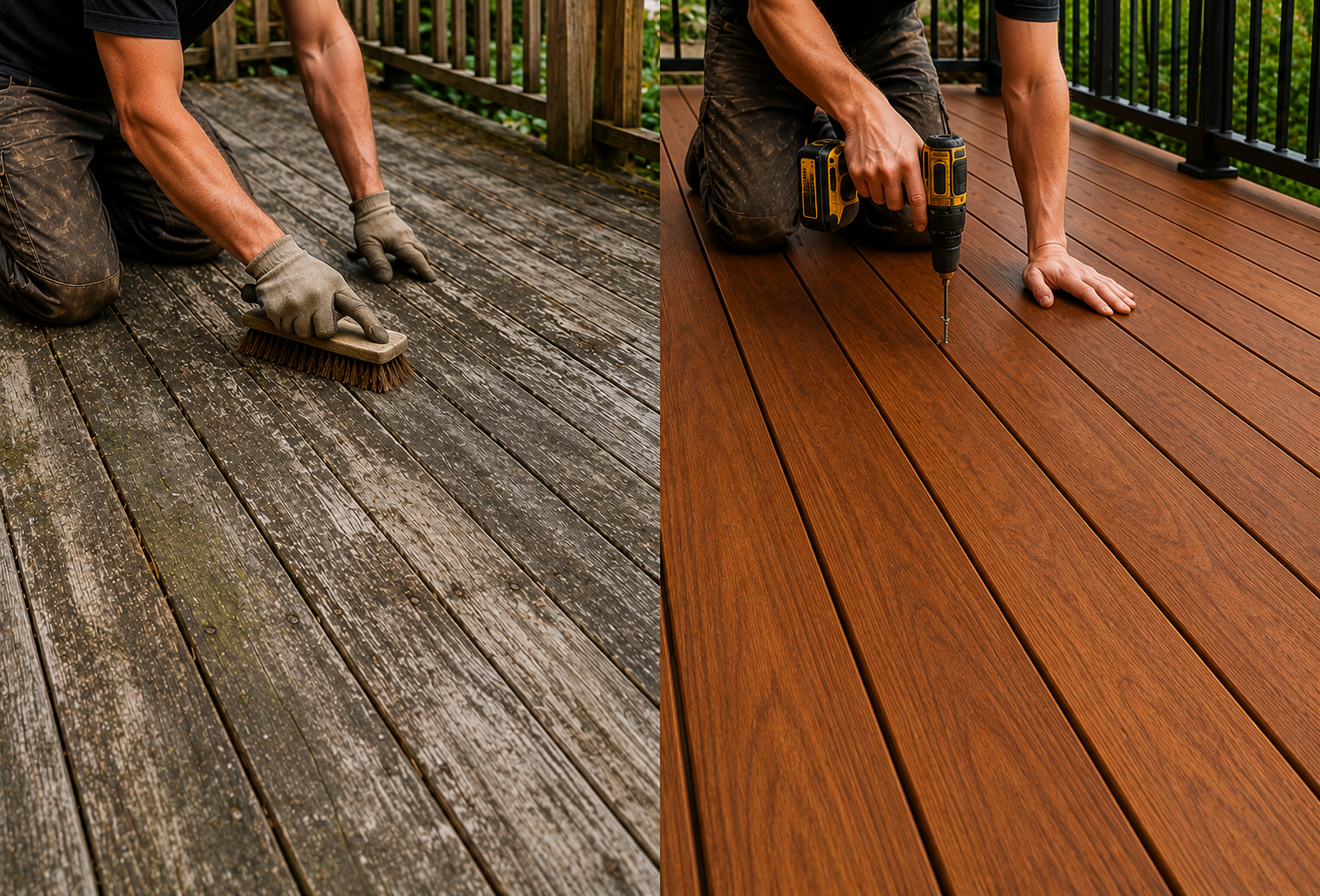 Decking Installation & Restoration